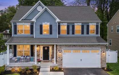 Columbia master-planned community and lake Howard County