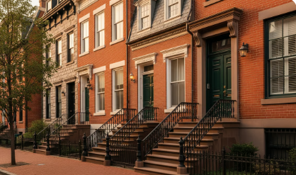 Rowhomes in Baltimore City popular with NY and NJ relocators