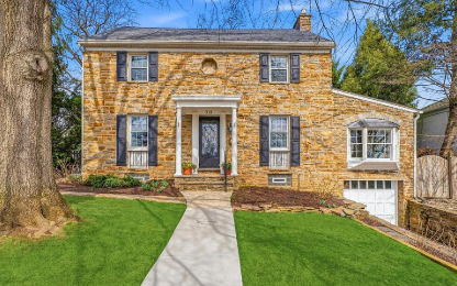 Towson suburban homes and Baltimore County neighborhoods